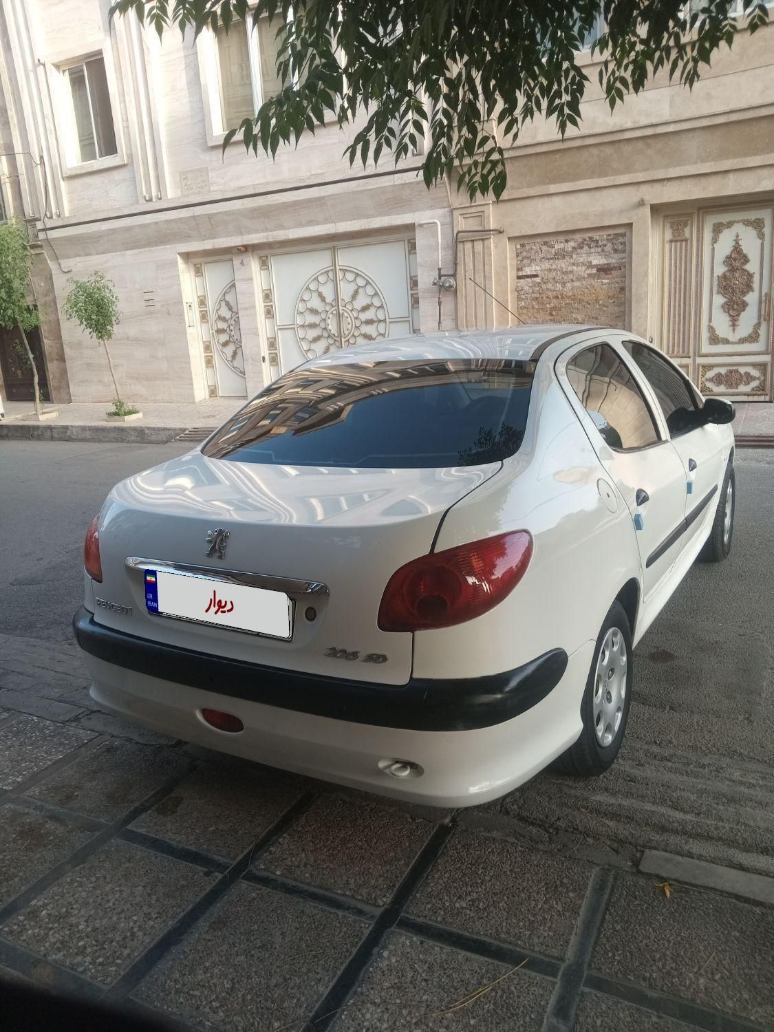 پژو 206 SD v8 - 1393
