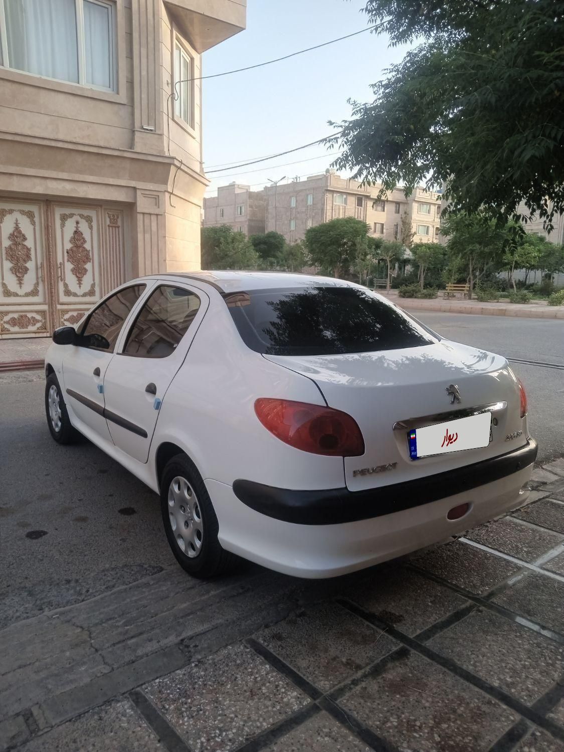 پژو 206 SD v8 - 1393