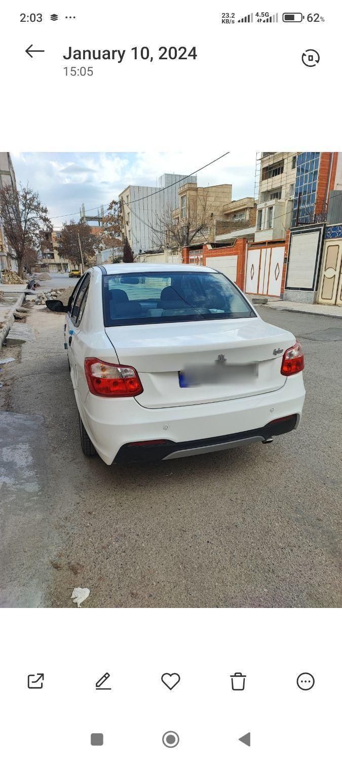 ساینا S دنده ای بنزینی - 1401