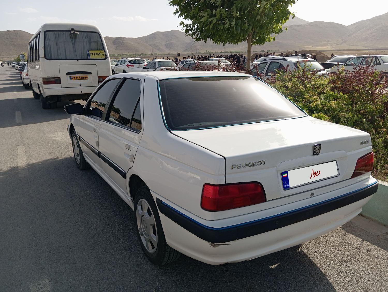 پژو پارس LX - 1401