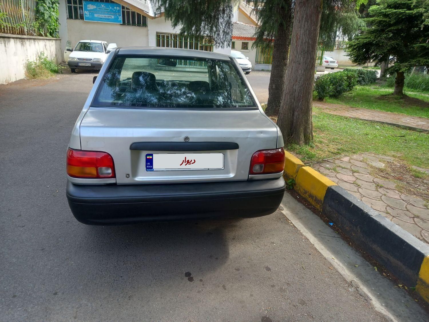 پراید صبا دنده‌ای - 1387