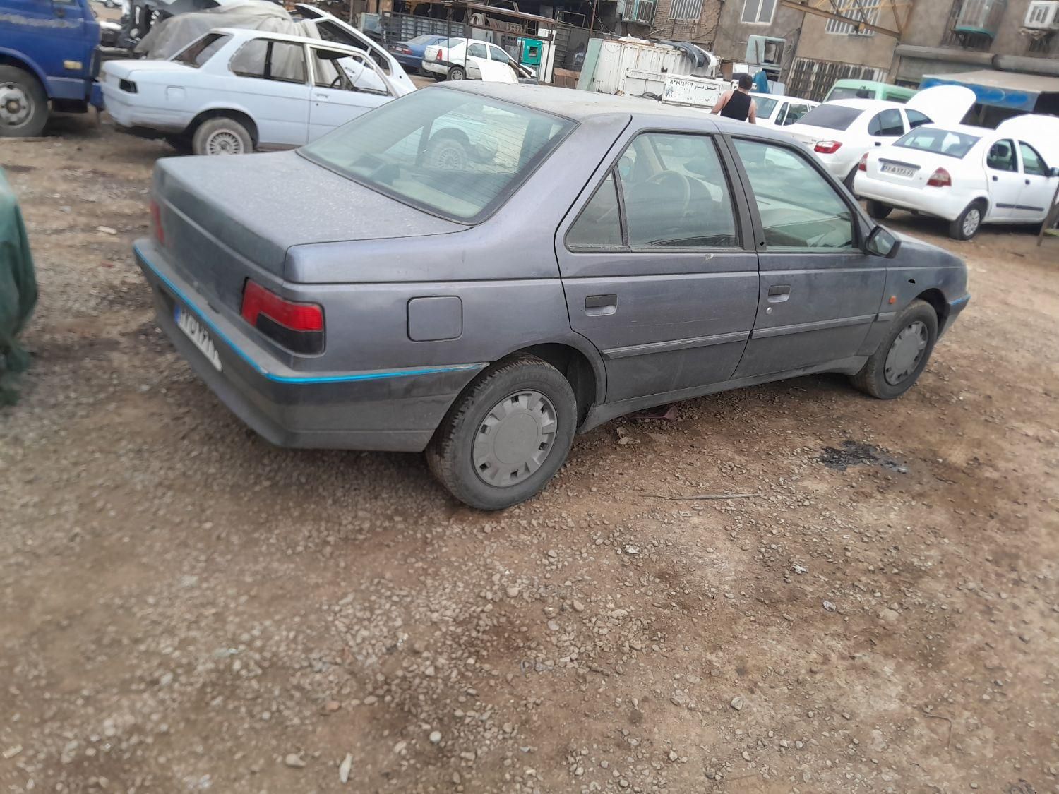 پژو 405 GLX - 1395
