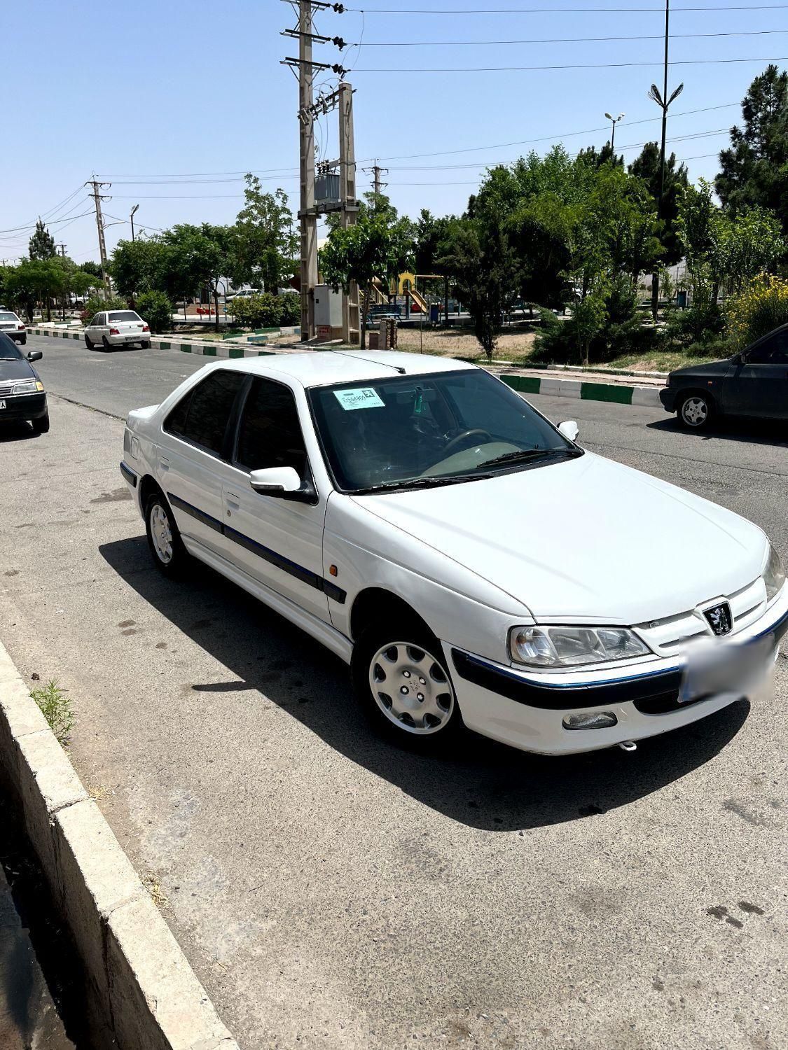 پژو پارس سال - 1392