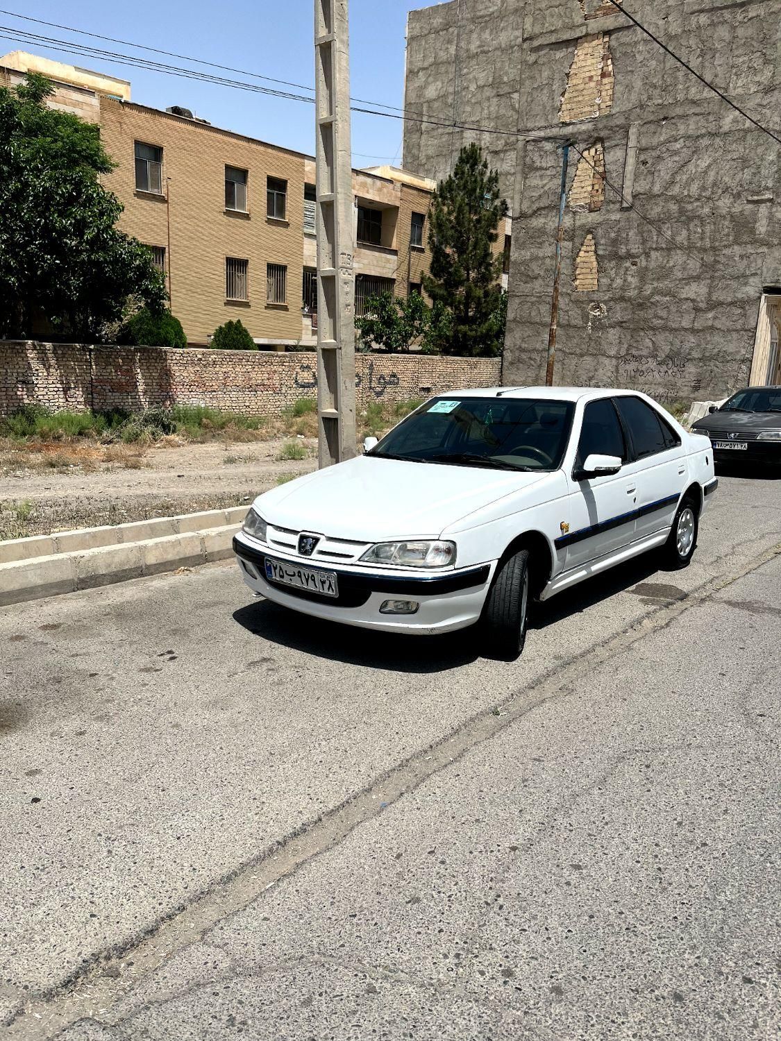 پژو پارس سال - 1392