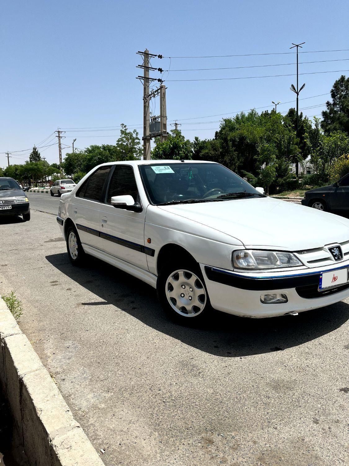 پژو پارس سال - 1392