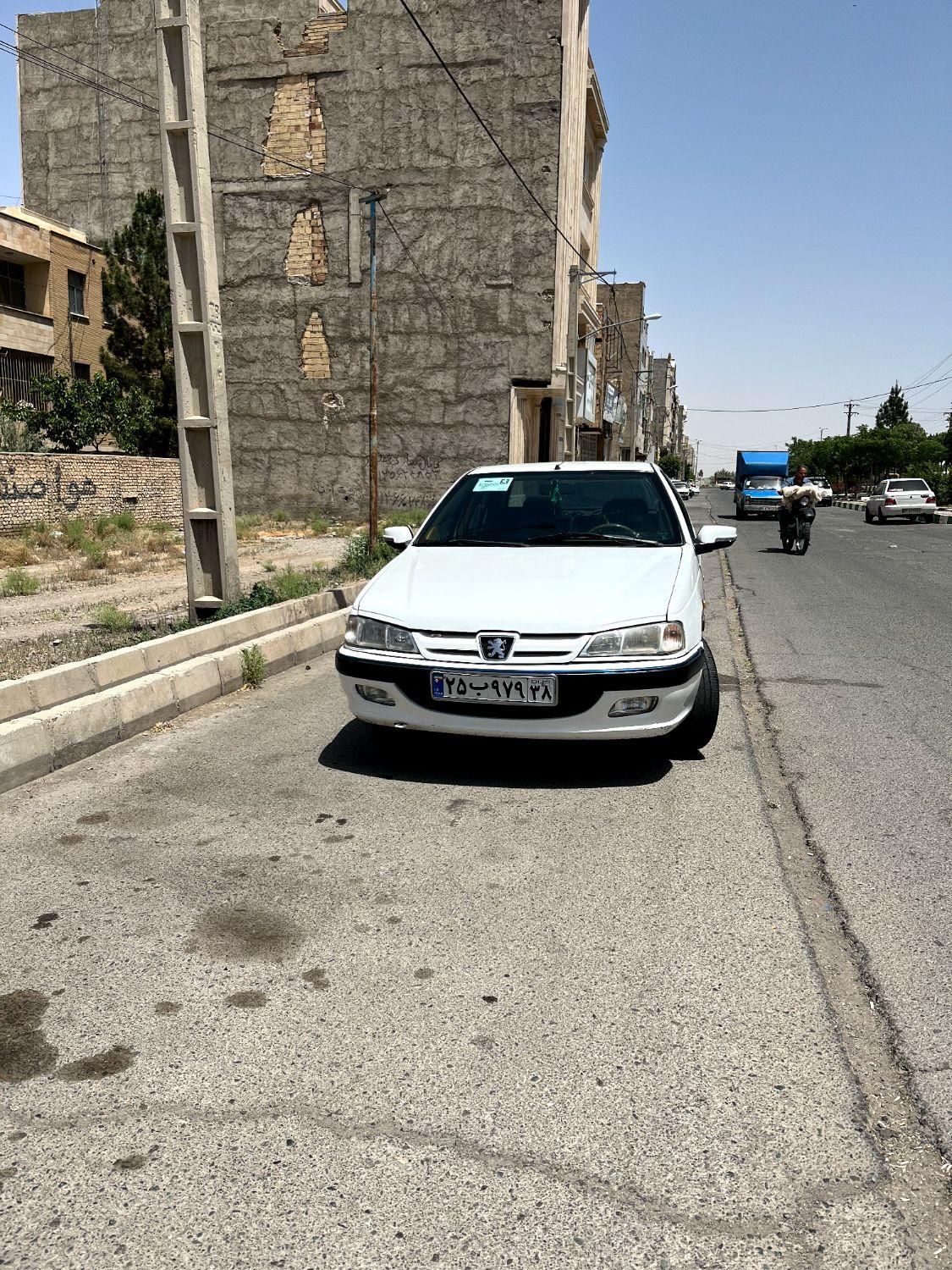 پژو پارس سال - 1392