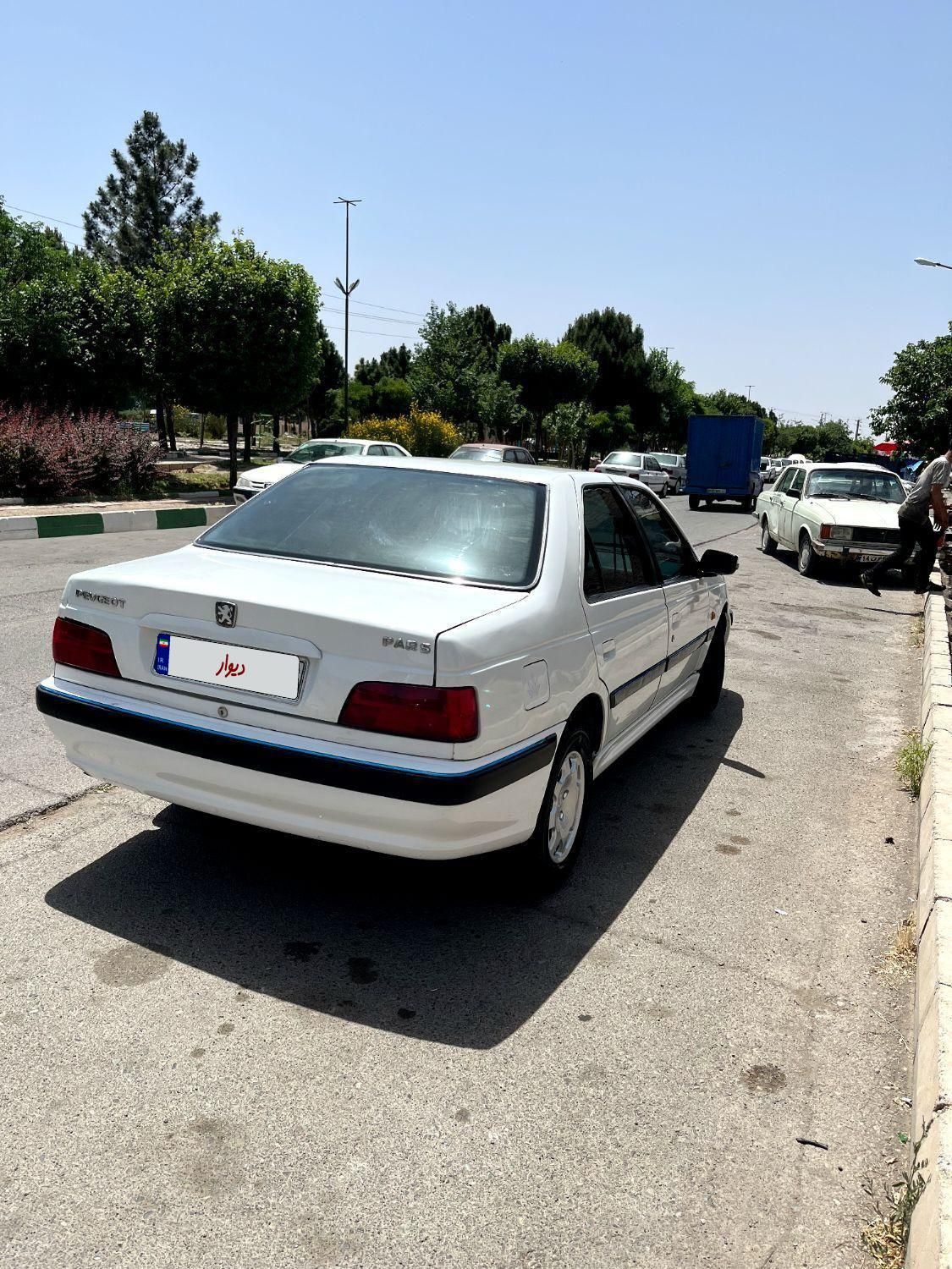 پژو پارس سال - 1392