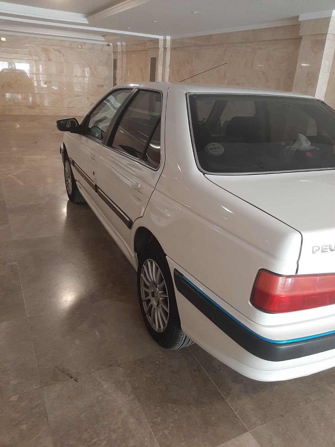پژو پارس ELX-XU7P سفارشی - 1402