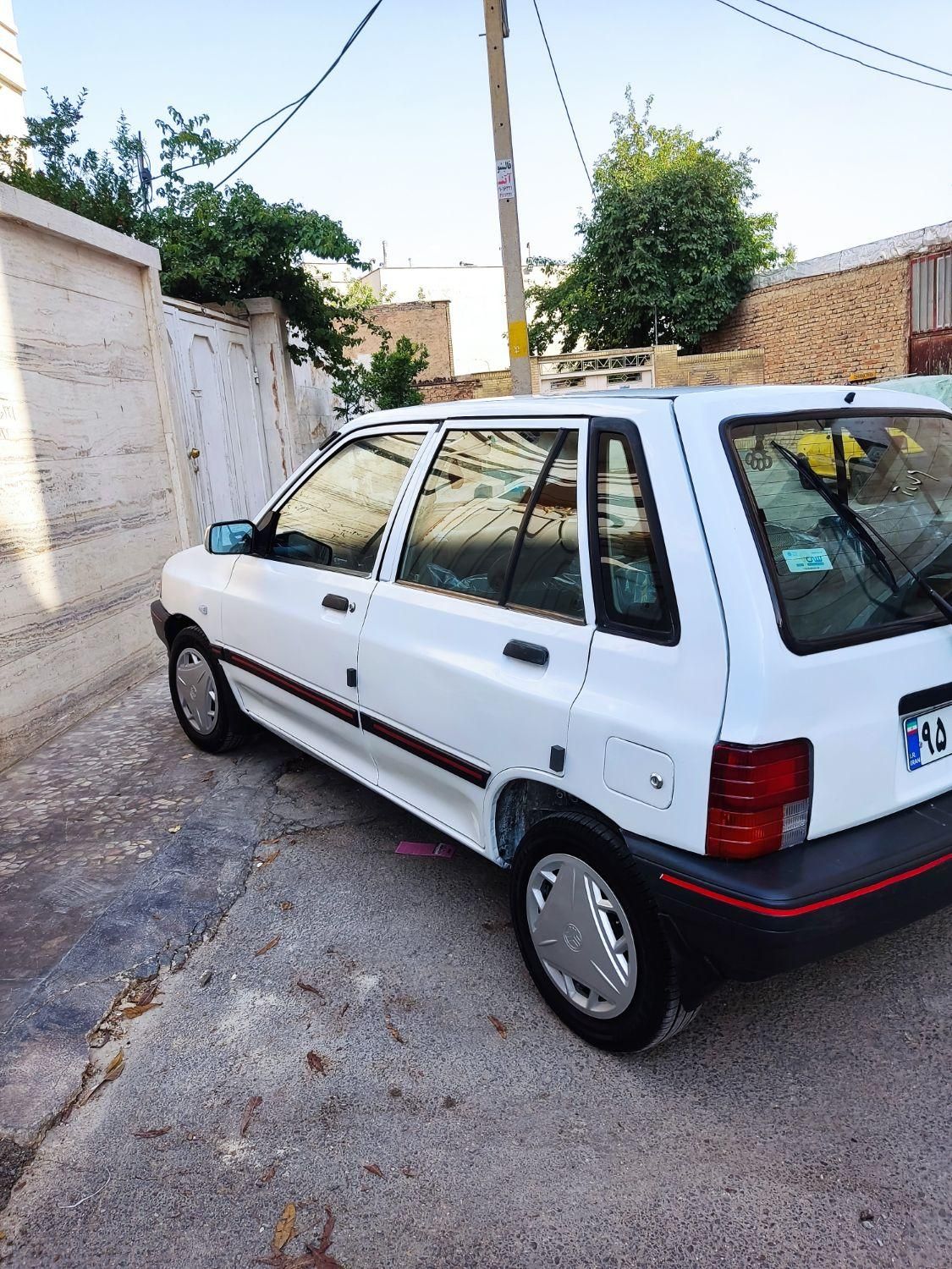 پراید 111 LX - 1386
