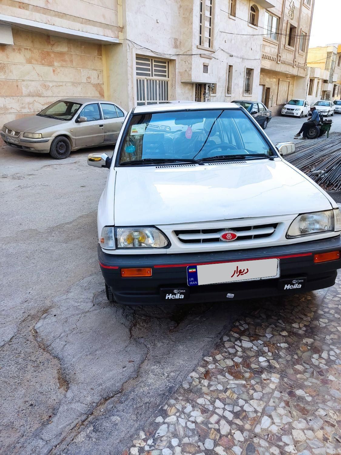 پراید 111 LX - 1386