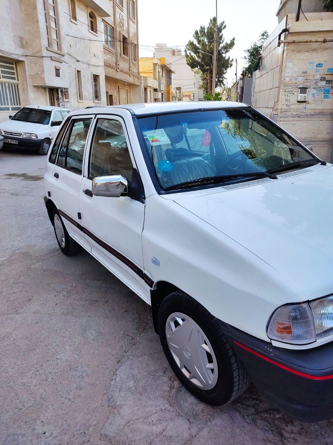 پراید 111 LX - 1386