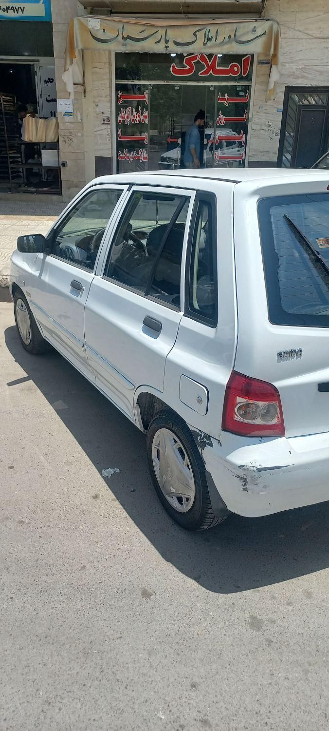 پراید 111 Ex - 1390