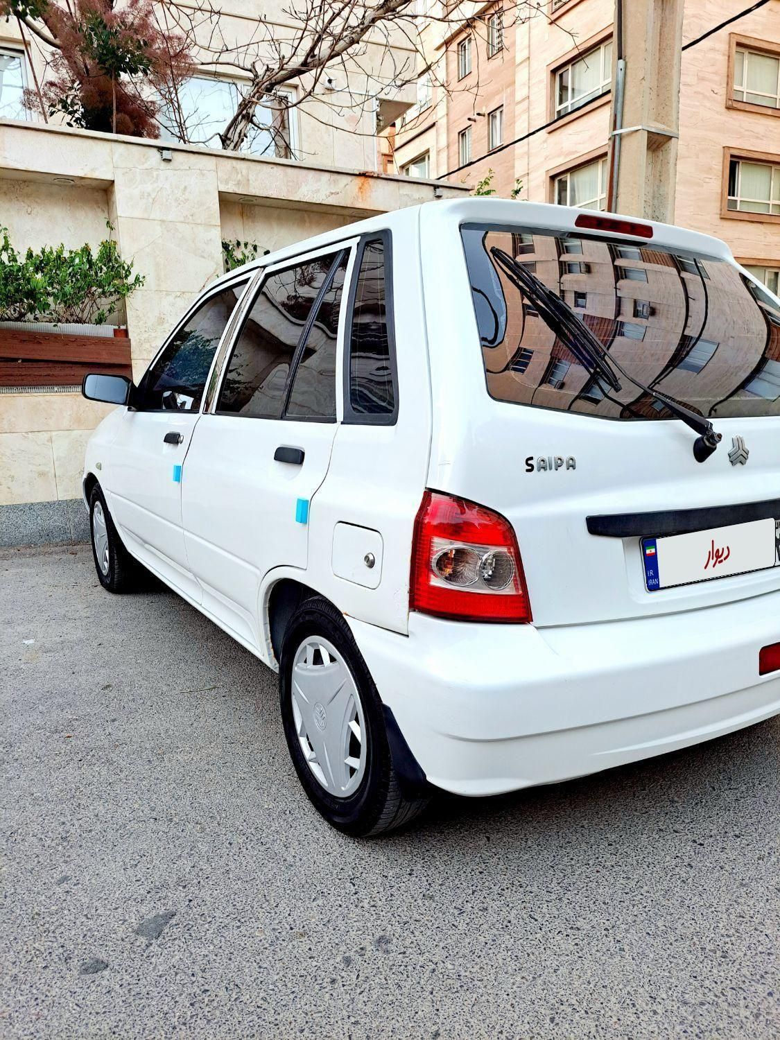 پراید 111 SE - 1398