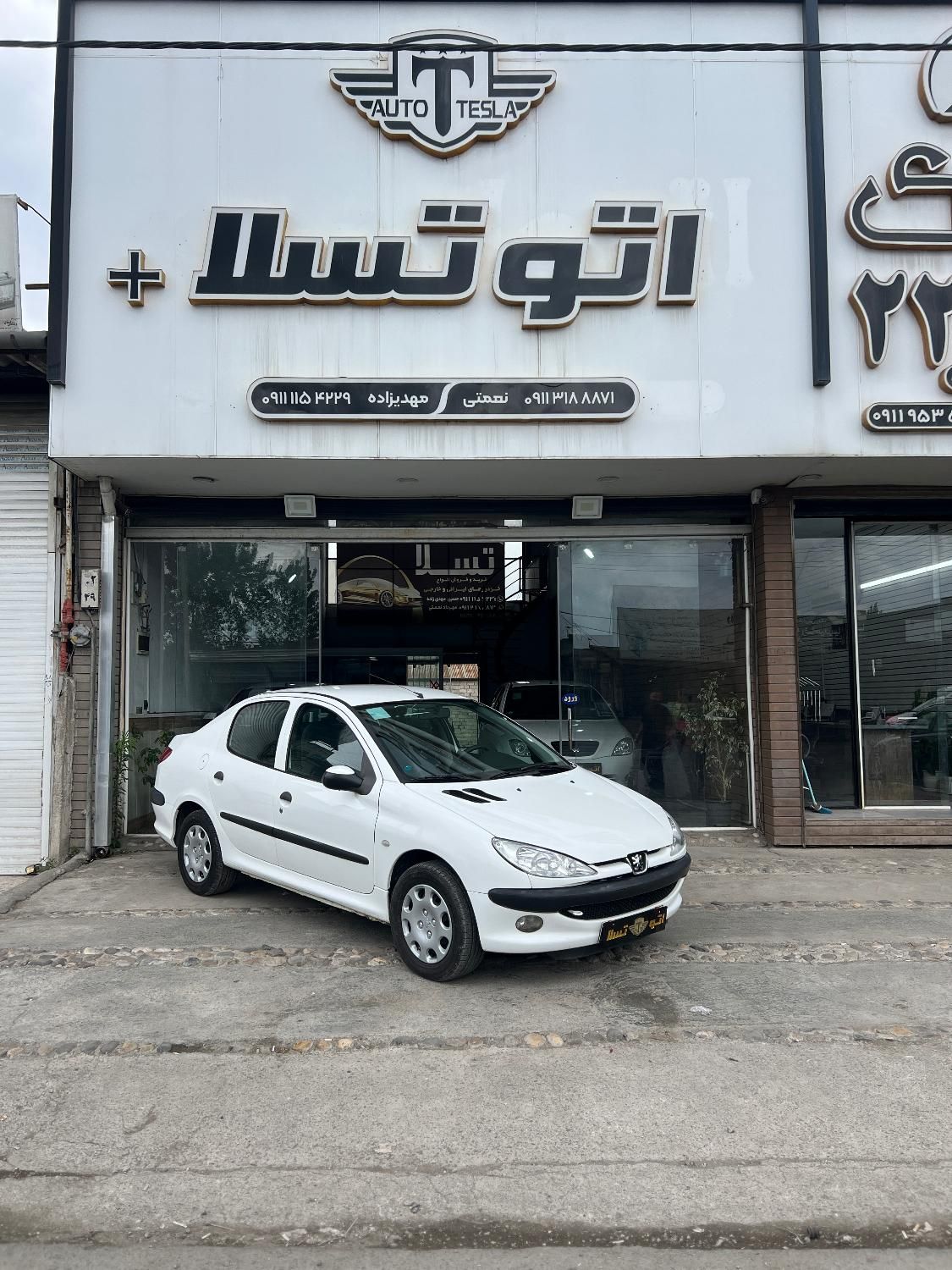 پژو 206 SD v8 - 1397