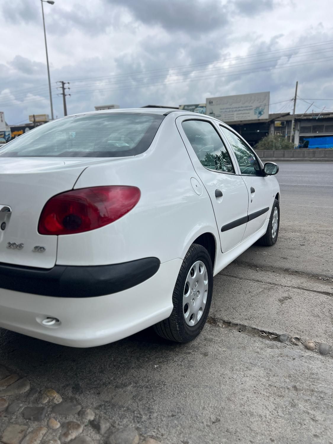 پژو 206 SD v8 - 1397