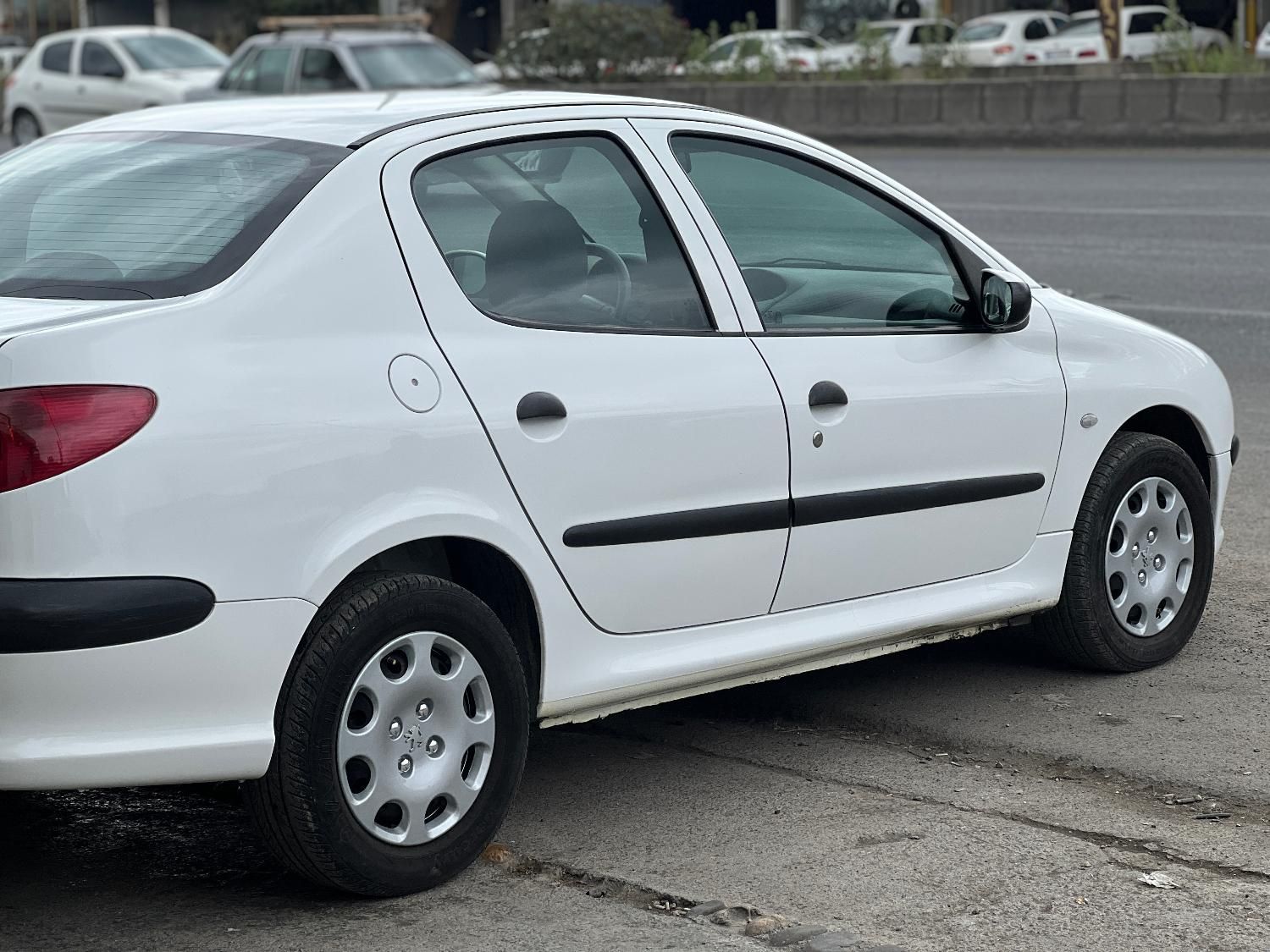 پژو 206 SD v8 - 1397