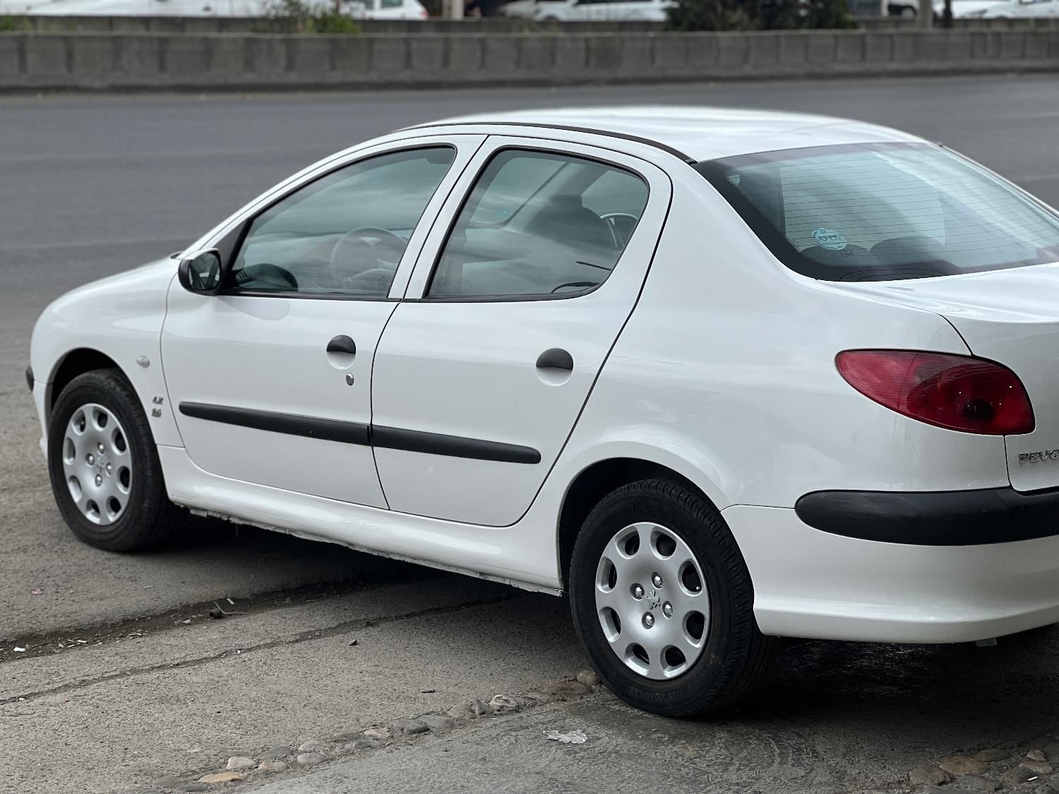 پژو 206 SD v8 - 1397