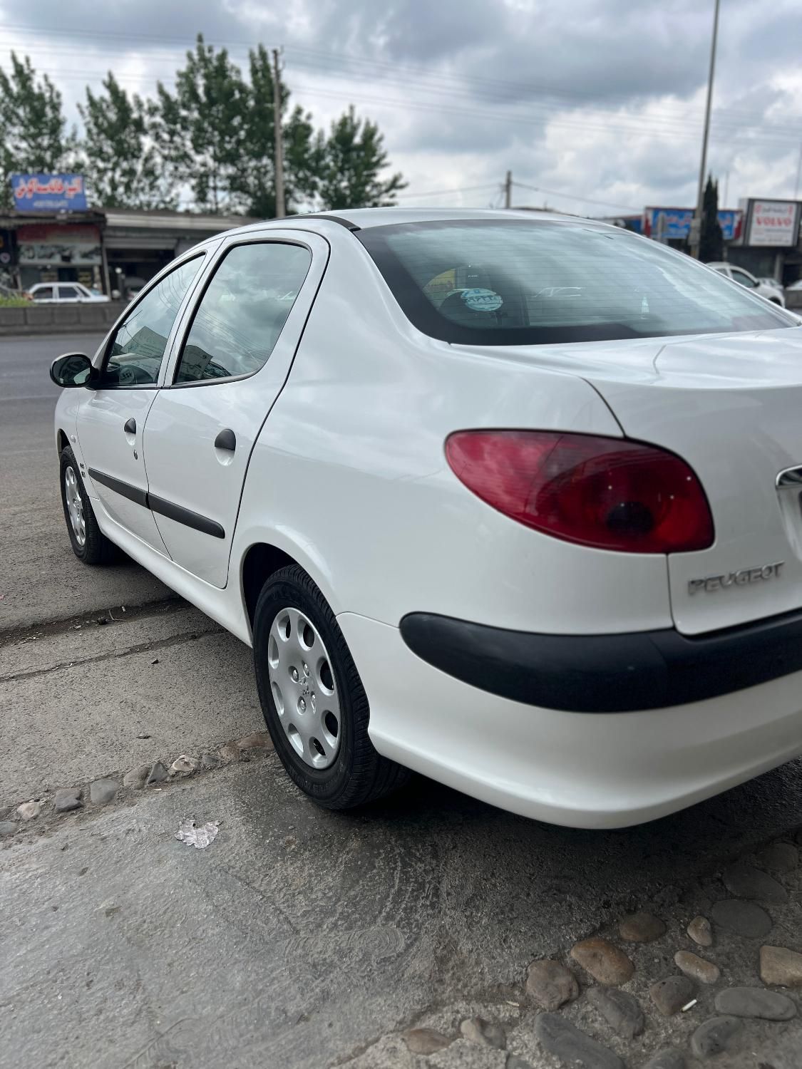 پژو 206 SD v8 - 1397