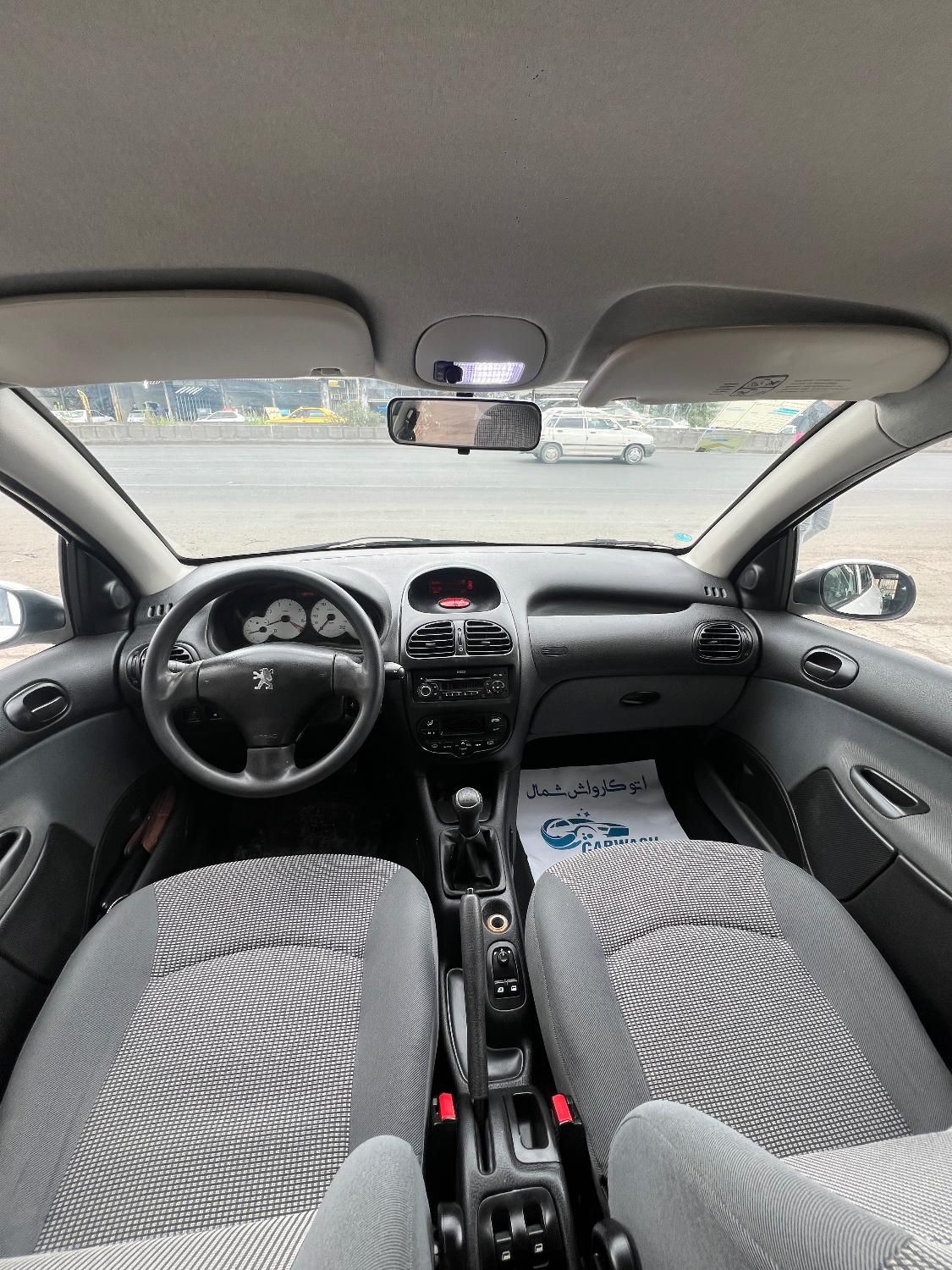 پژو 206 SD v8 - 1397