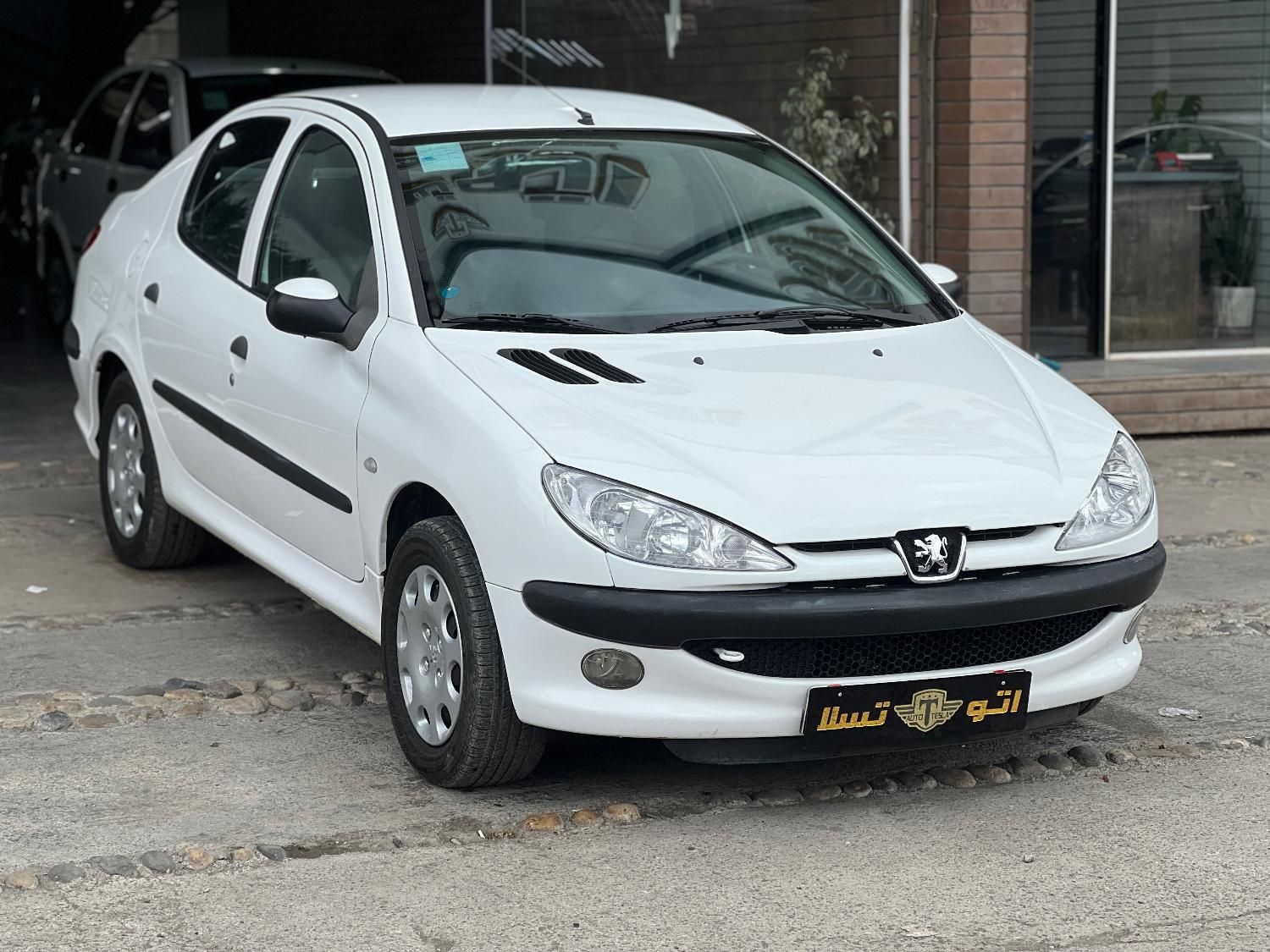 پژو 206 SD v8 - 1397