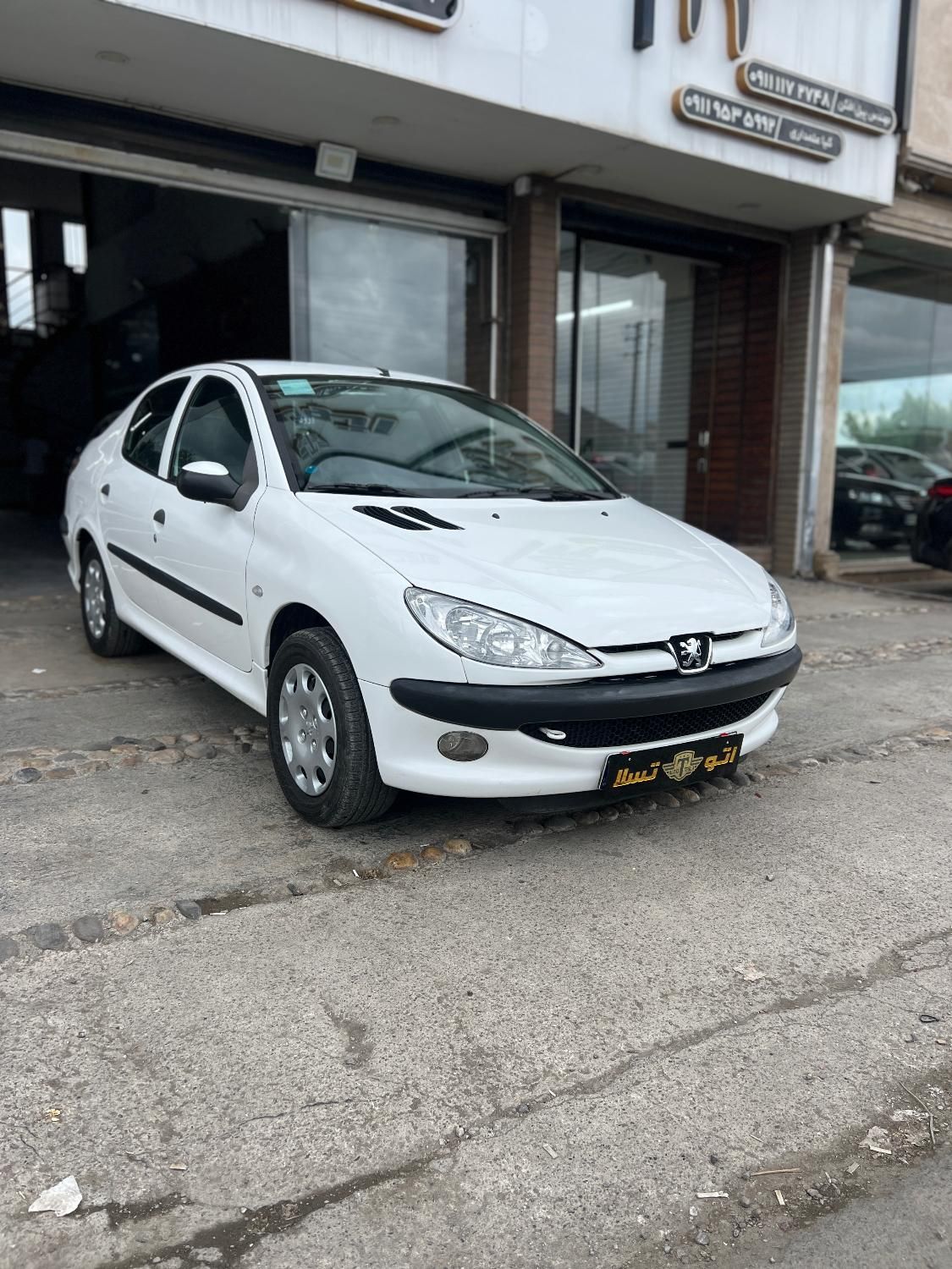 پژو 206 SD v8 - 1397