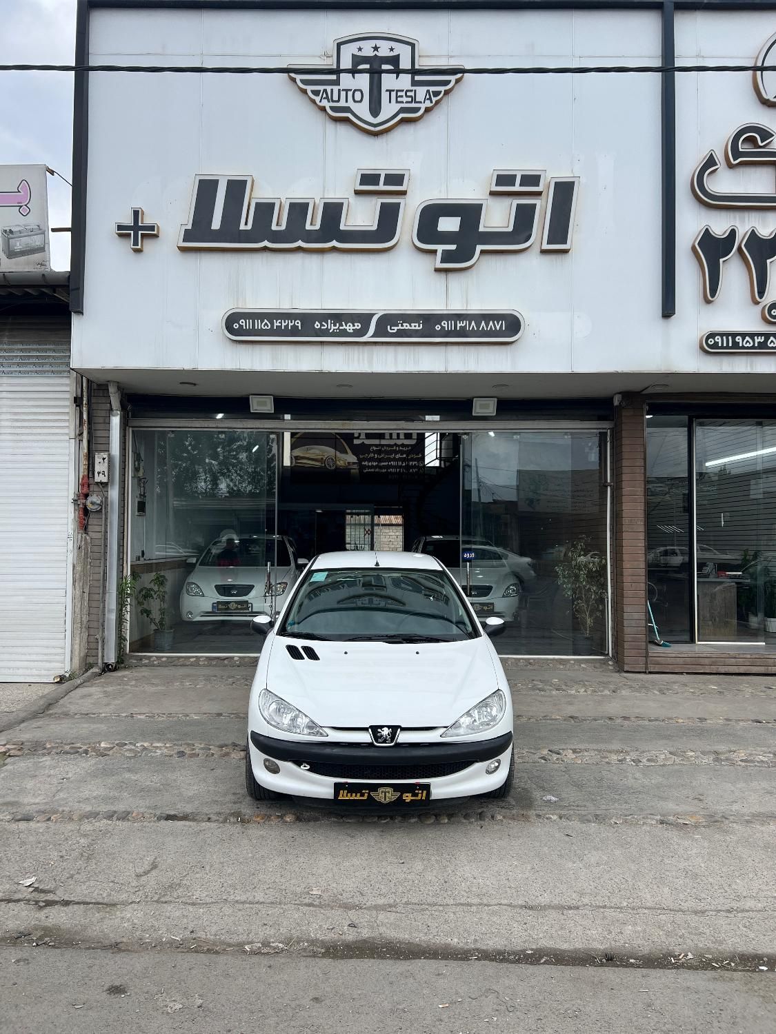 پژو 206 SD v8 - 1397
