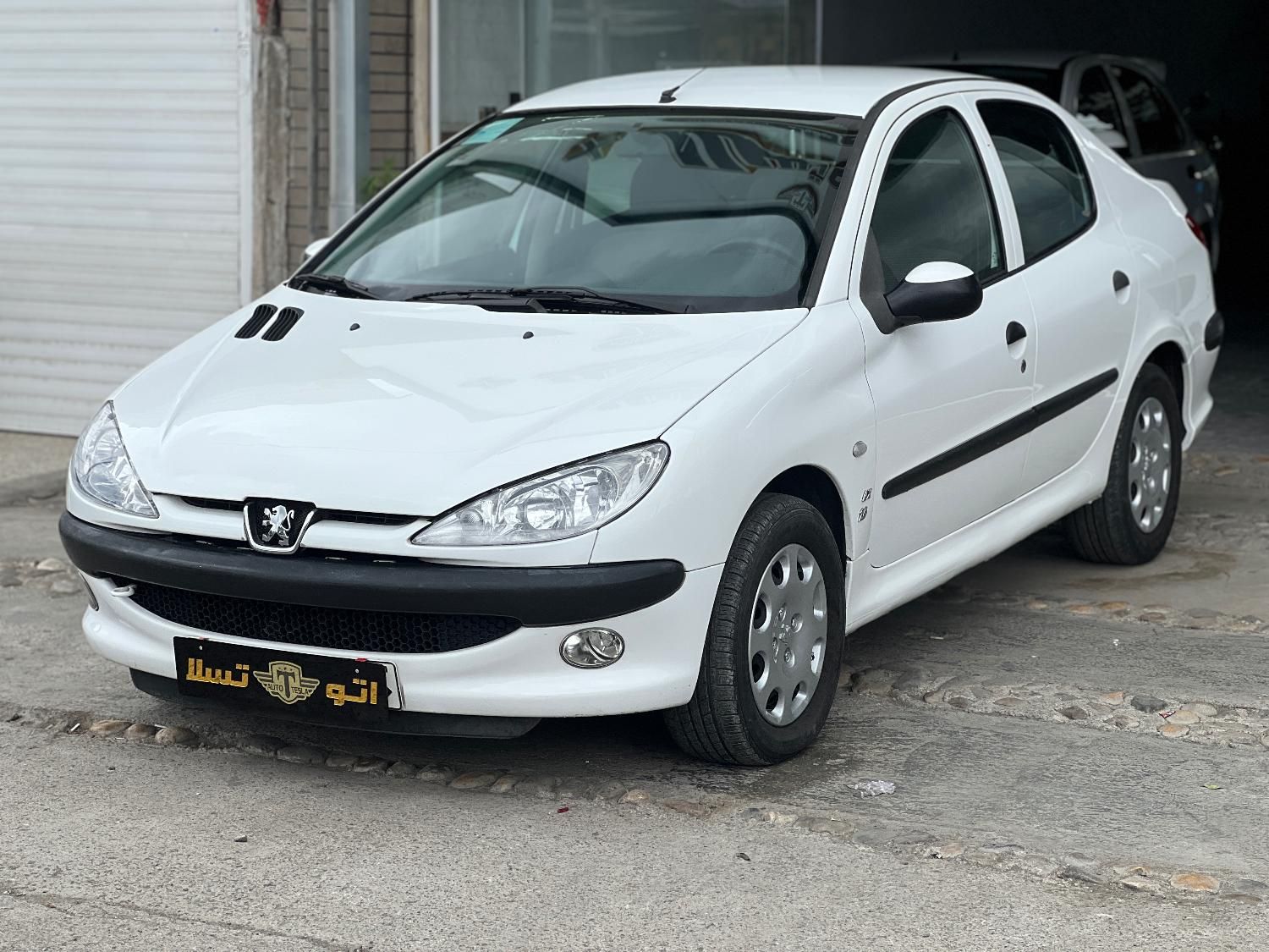 پژو 206 SD v8 - 1397
