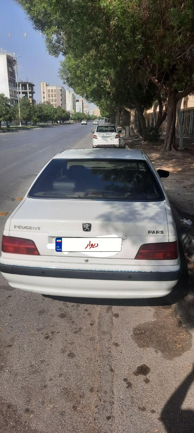 پژو پارس LX - 1400