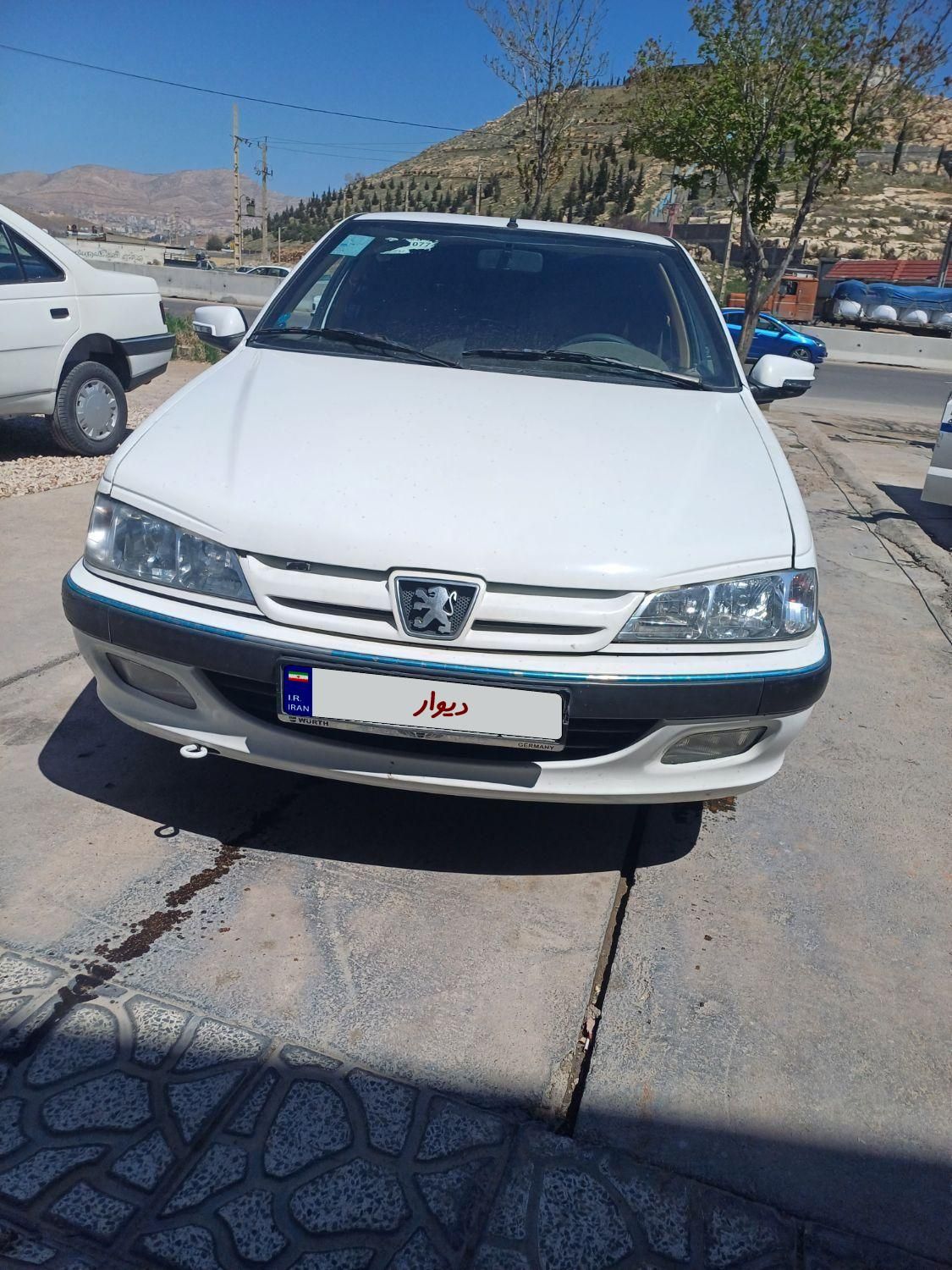 پژو پارس سال - 1396