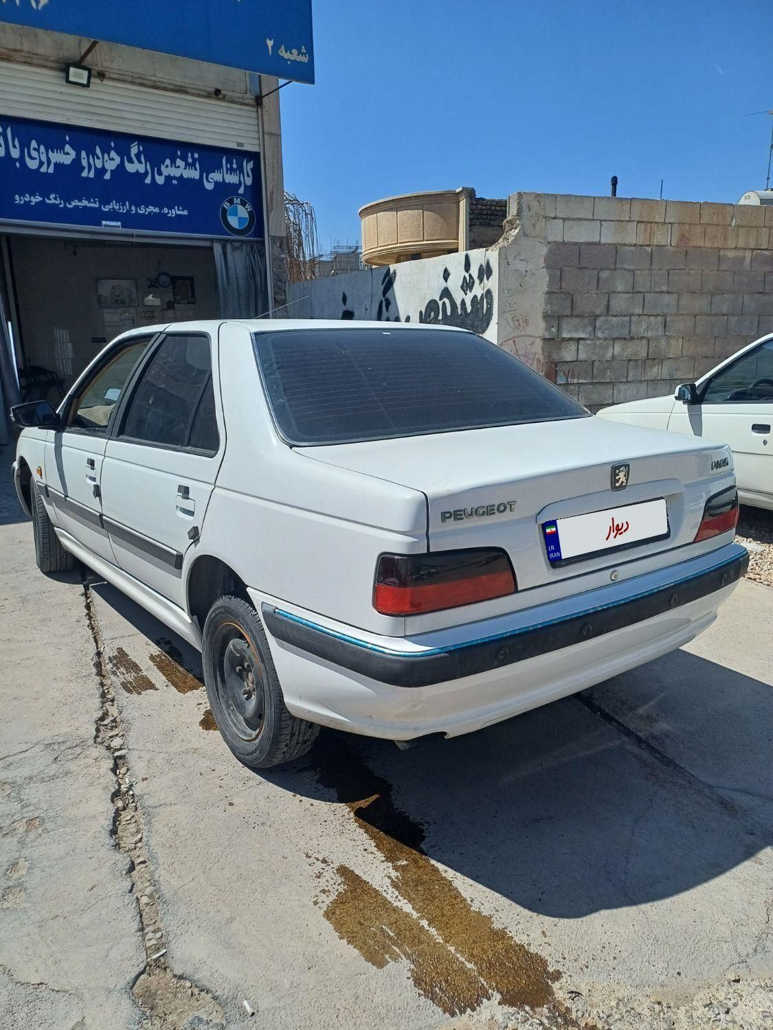 پژو پارس سال - 1396