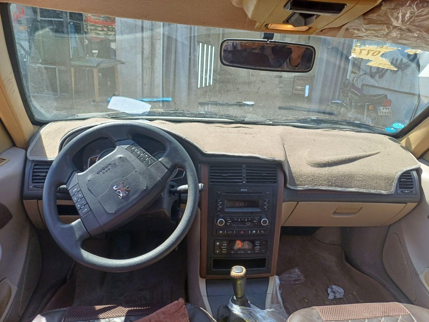 پژو پارس سال - 1396