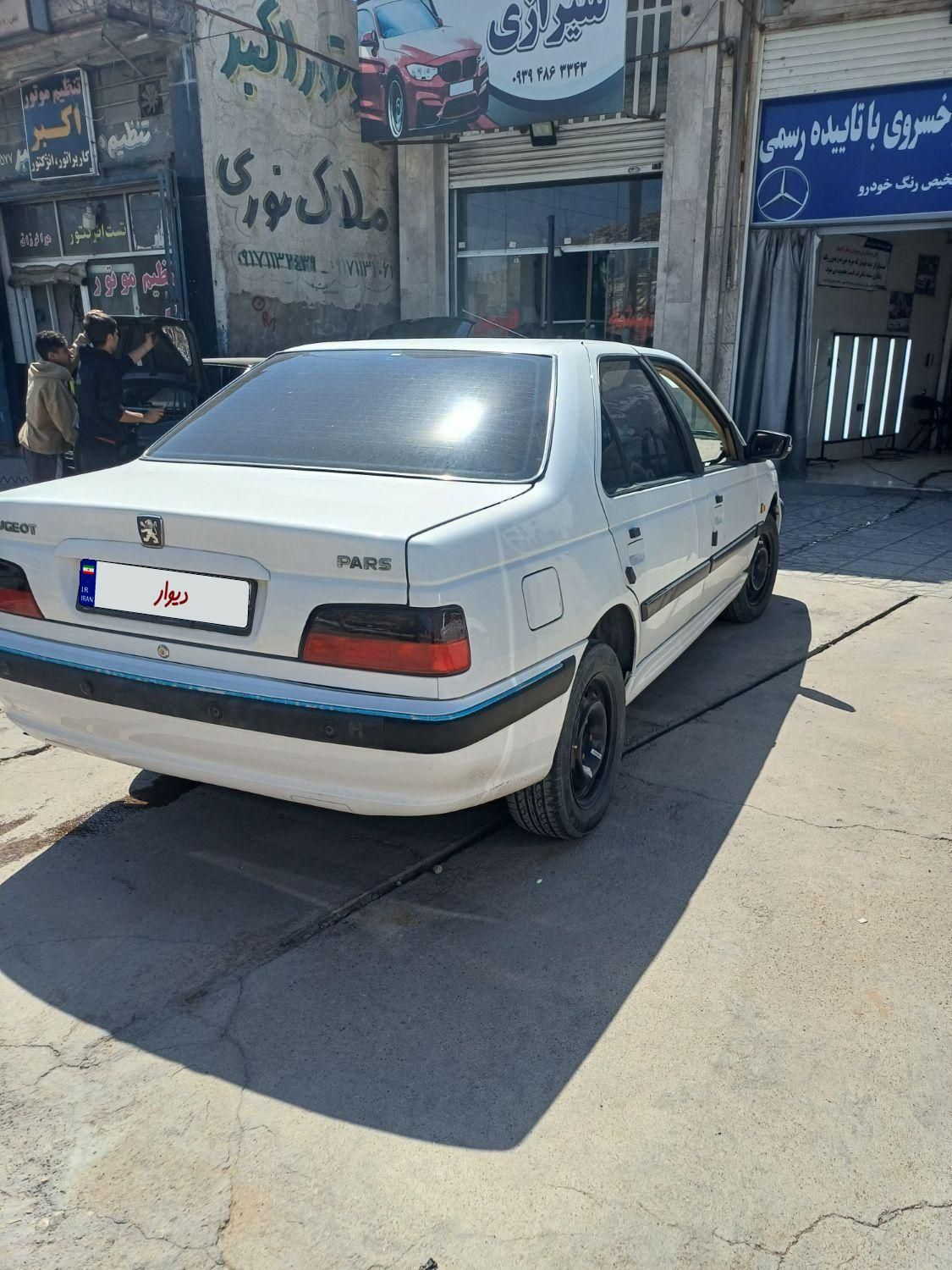 پژو پارس سال - 1396