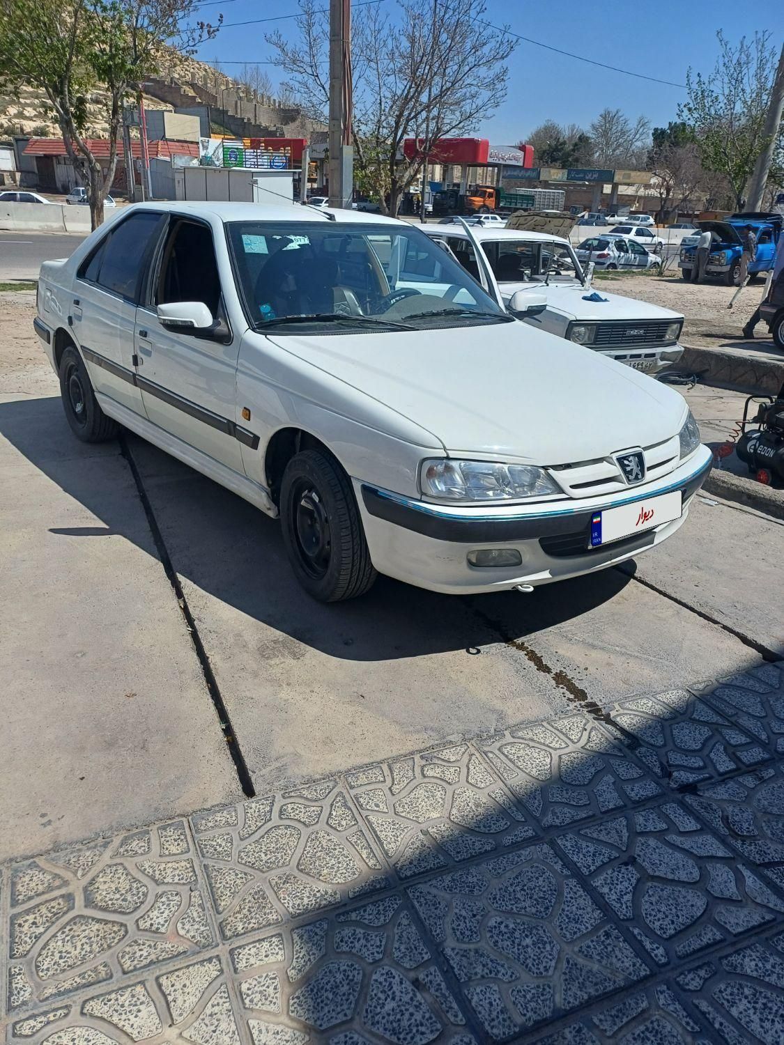 پژو پارس سال - 1396
