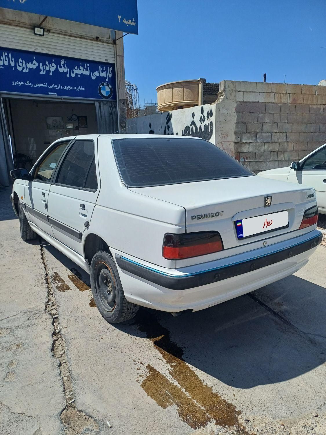 پژو پارس سال - 1396
