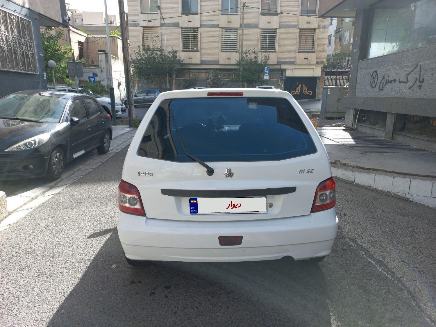 پراید 111 SE - 1393