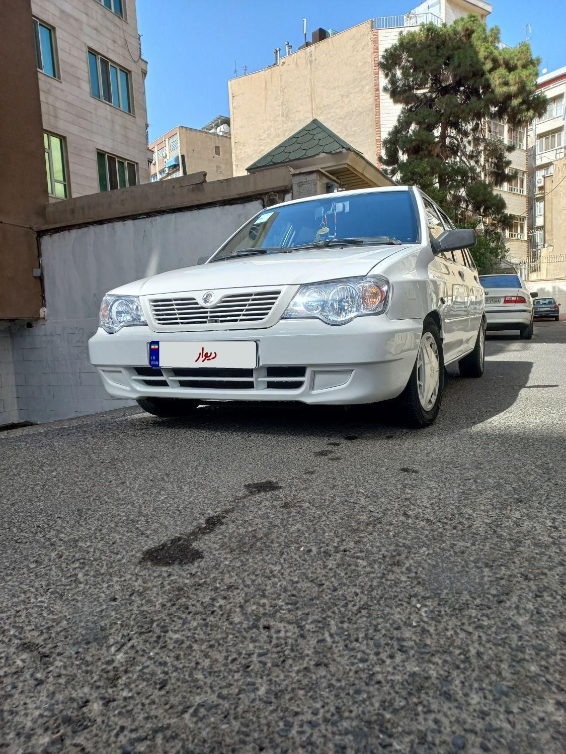 پراید 111 SE - 1393
