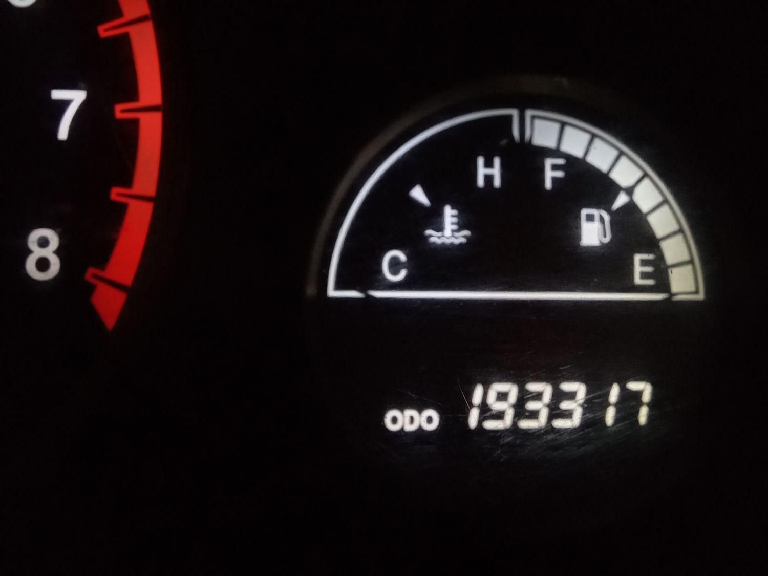 پراید 111 SE - 1393