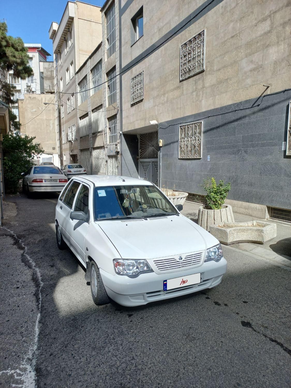 پراید 111 SE - 1393
