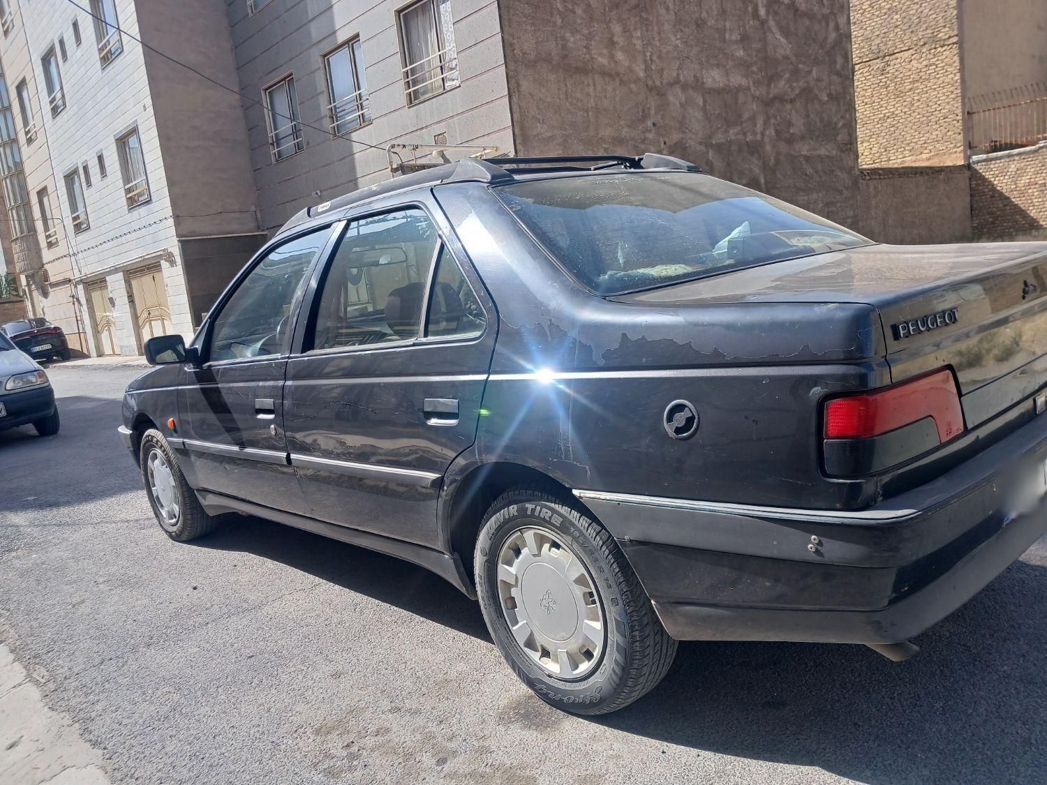 پژو 405 GLX - دوگانه سوز - 1385