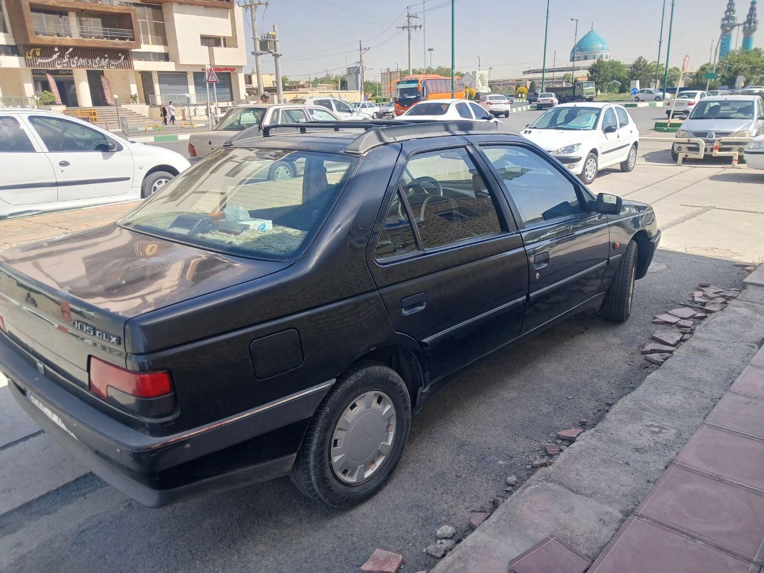 پژو 405 GLX - دوگانه سوز - 1385
