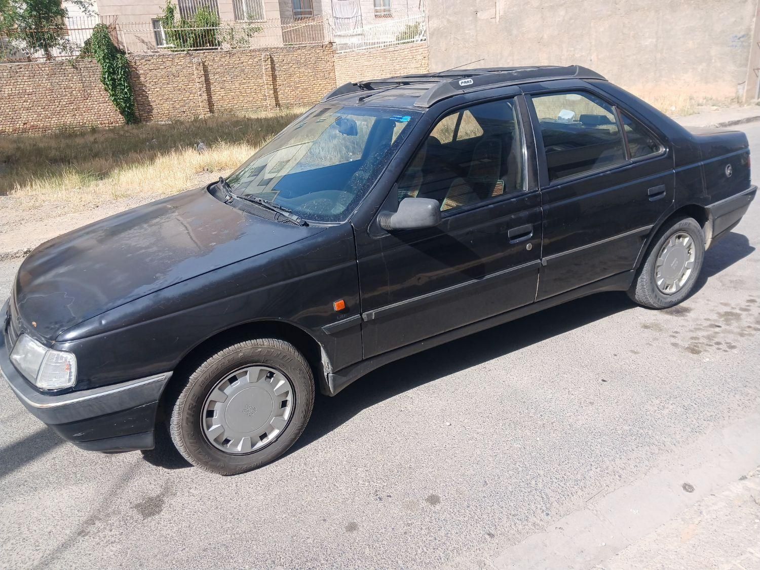 پژو 405 GLX - دوگانه سوز - 1385