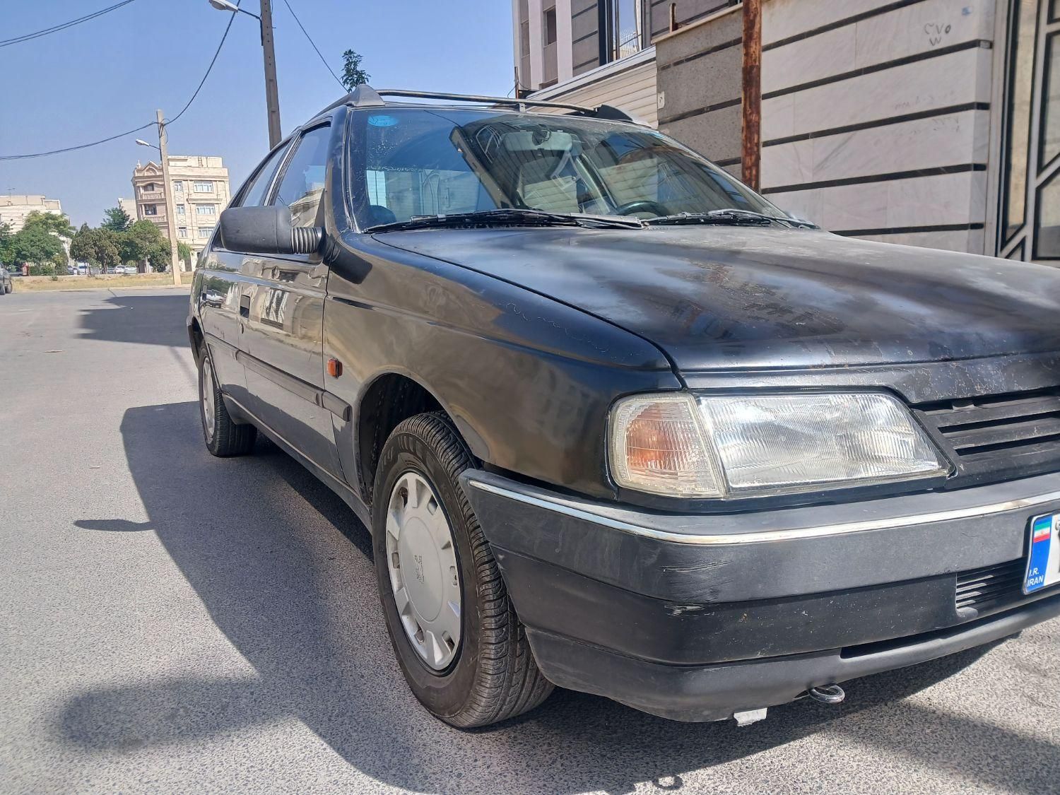 پژو 405 GLX - دوگانه سوز - 1385