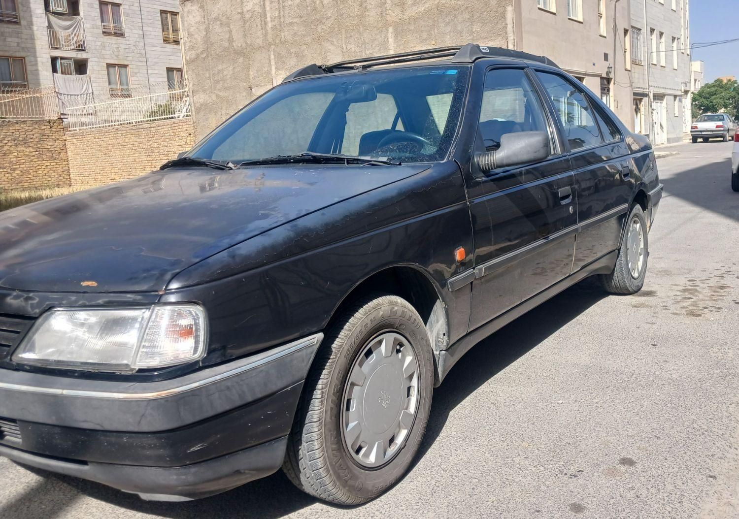 پژو 405 GLX - دوگانه سوز - 1385