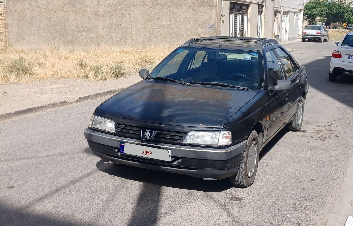 پژو 405 GLX - دوگانه سوز - 1385