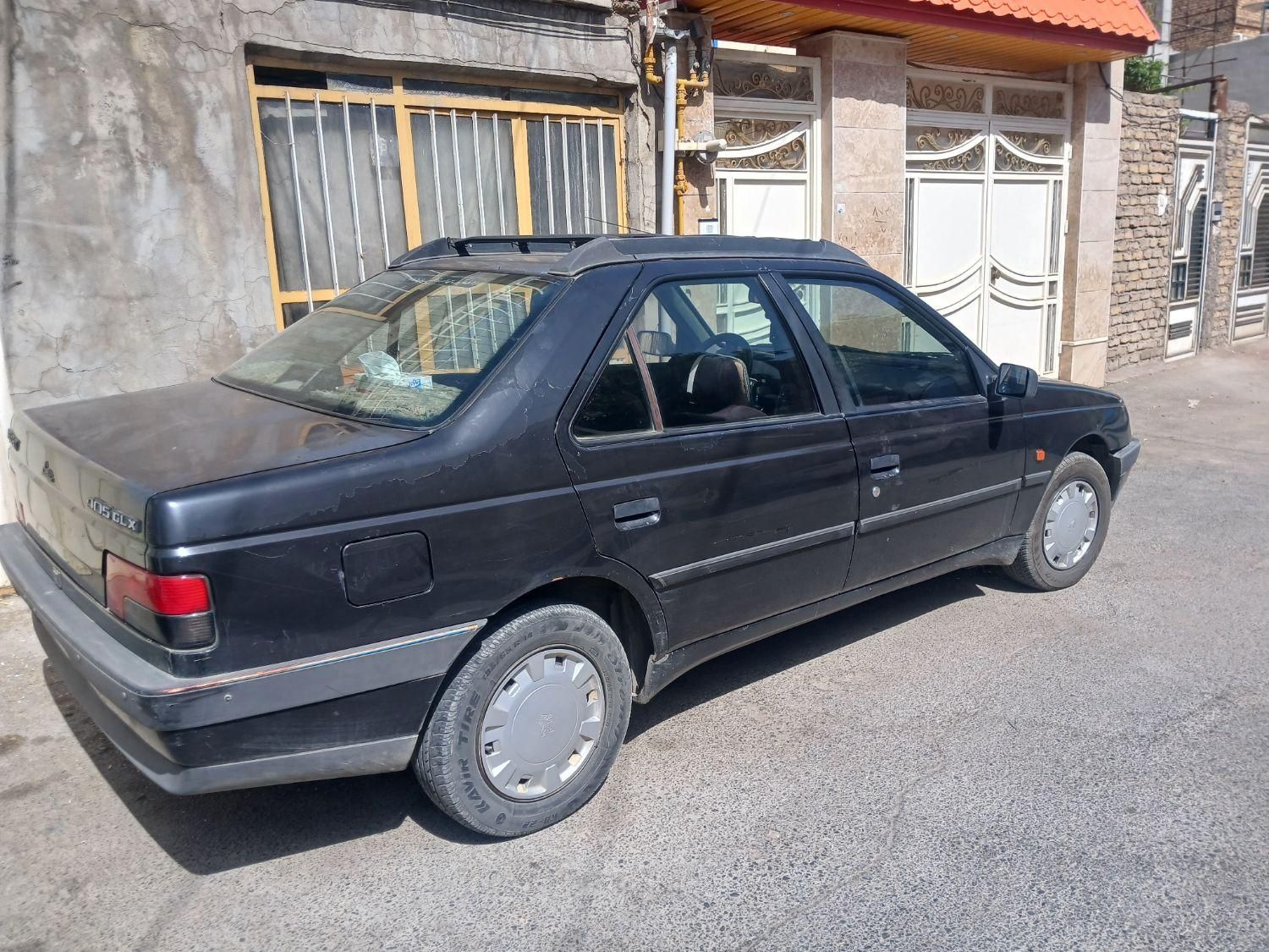 پژو 405 GLX - دوگانه سوز - 1385
