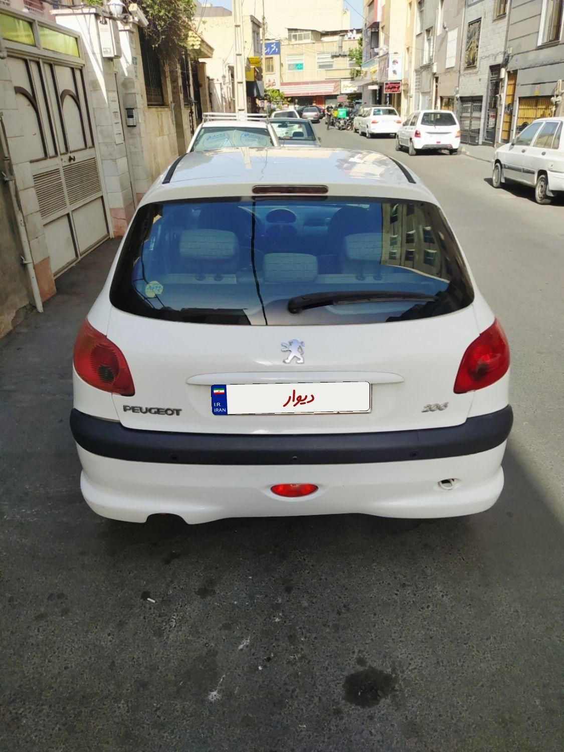 پژو 206 تیپ 5 - 1393