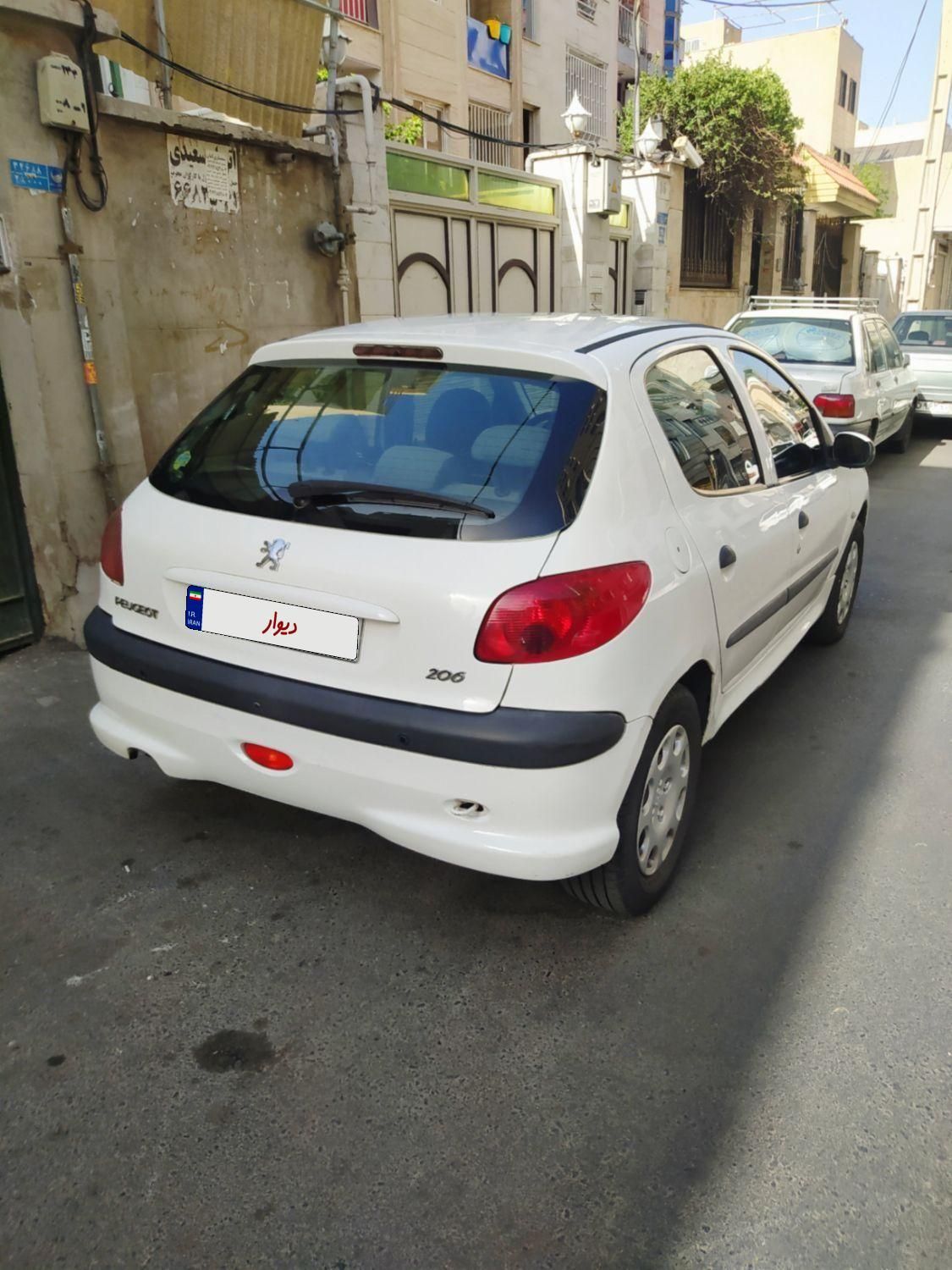 پژو 206 تیپ 5 - 1393