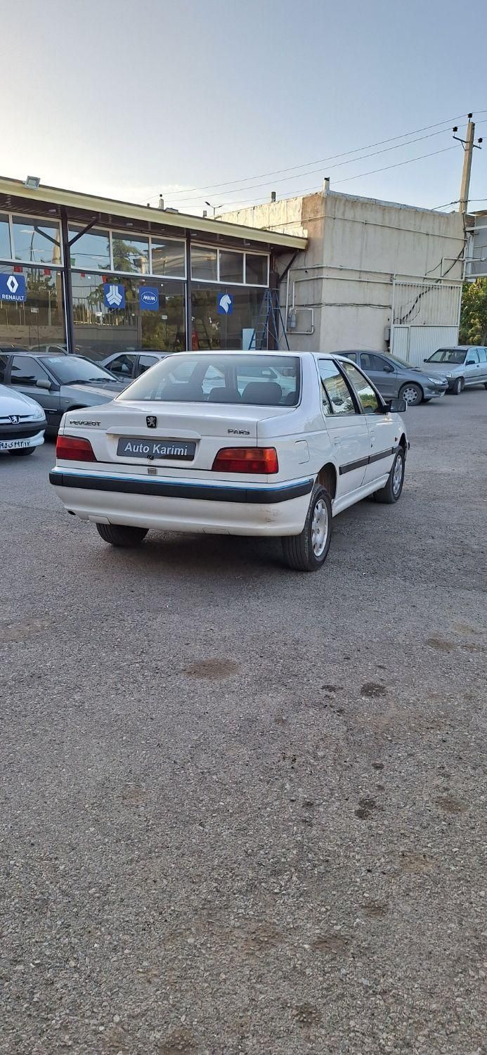 پژو پارس XU7ساده - 1389