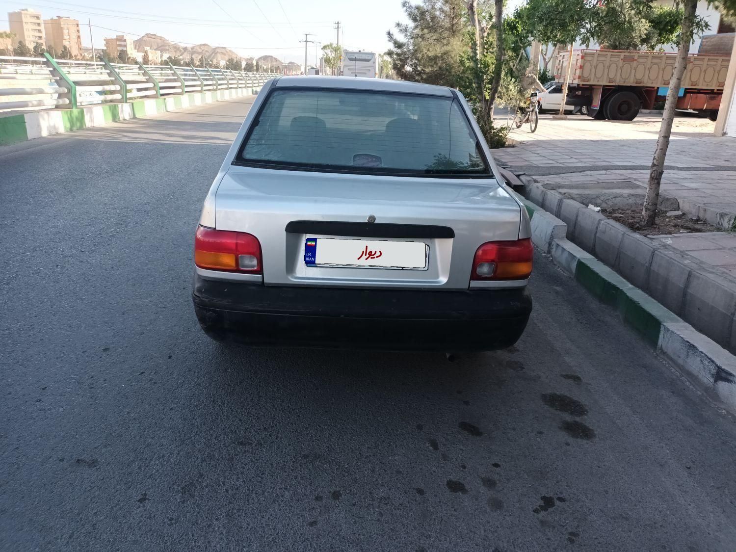 پراید صبا دنده‌ای - 1386
