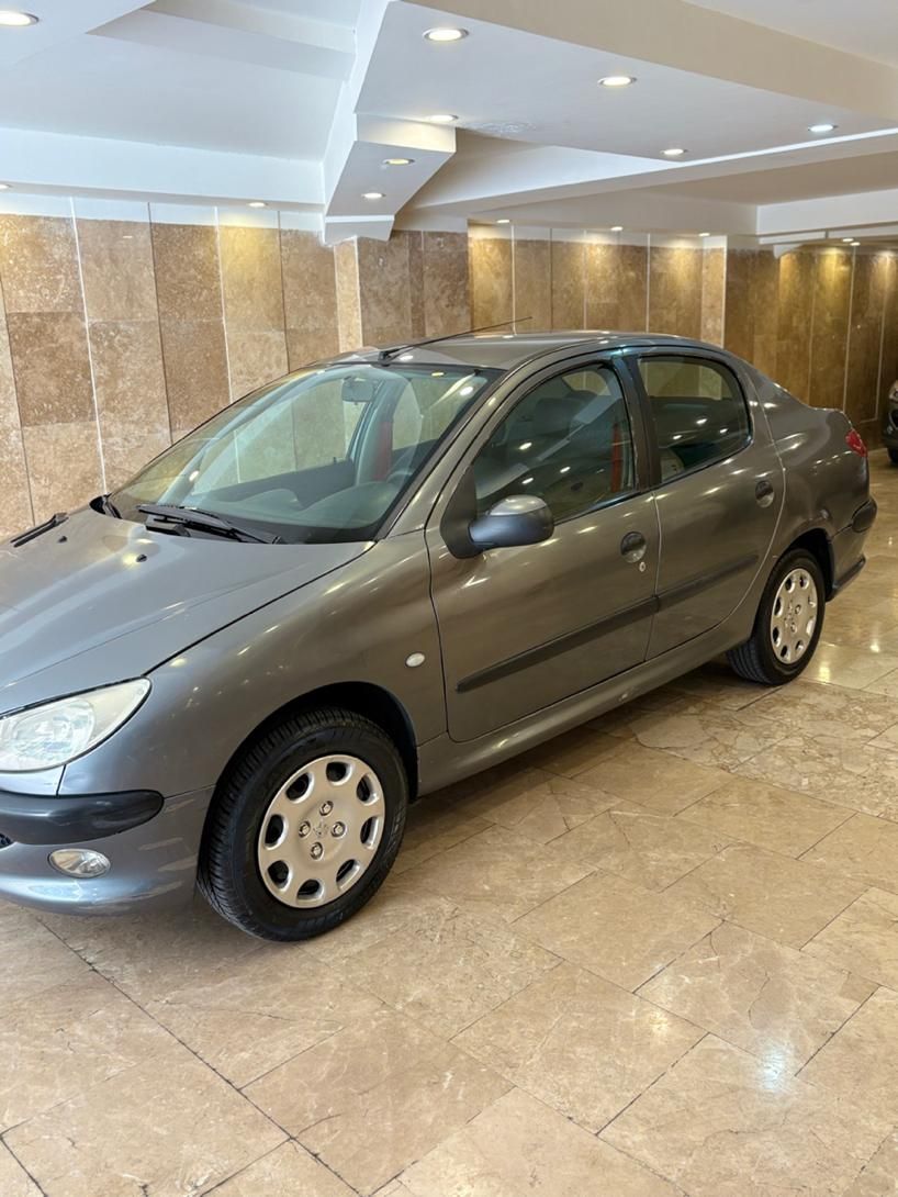 پژو 206 SD v1 - 1386